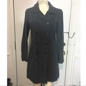 J.Jill Pinstriped jacket